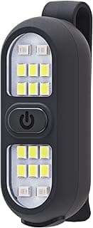 Clip on Flashlight, Running Lights for Runners Dog Light for Dog Walking at Night Rechargeable Safety Portable EDC Flashlight Gift for Runn...